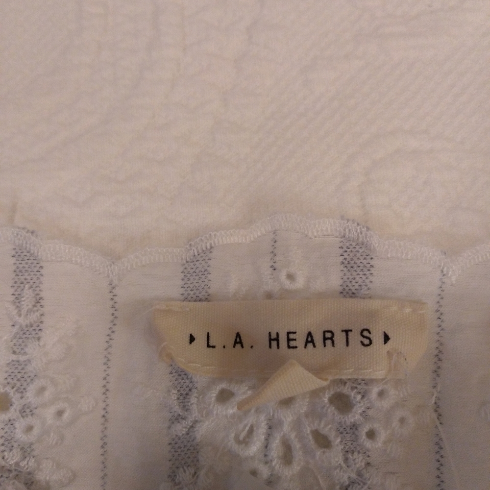 Pacsun L.A. Hearts crop top - Picture 6 of 9